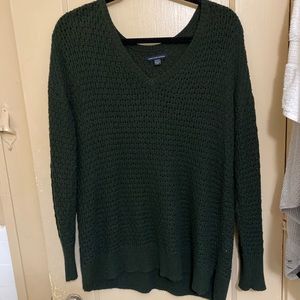 Dark green American Eagle sweater